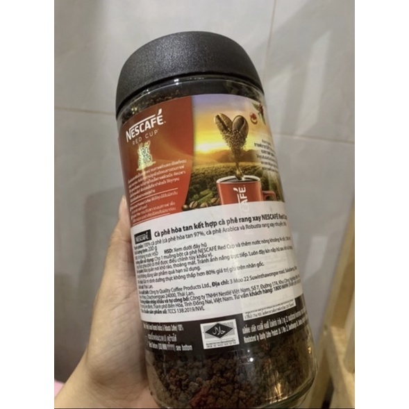 NesCafe Red Cup 200gr Thái Lan