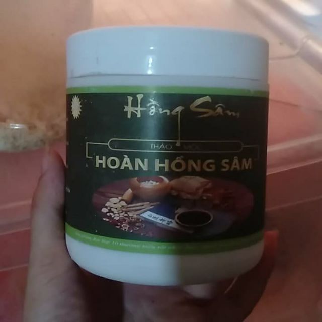 Tăng cân hồng sâm