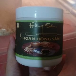 Tăng cân hồng sâm