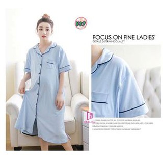 Váy Bầu Sau Sinh Cho Con Bú V32