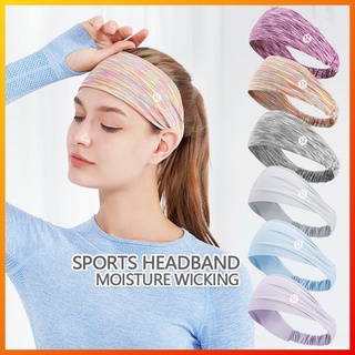 Lululemon Băng đô co giãn luyện tập yoga mới