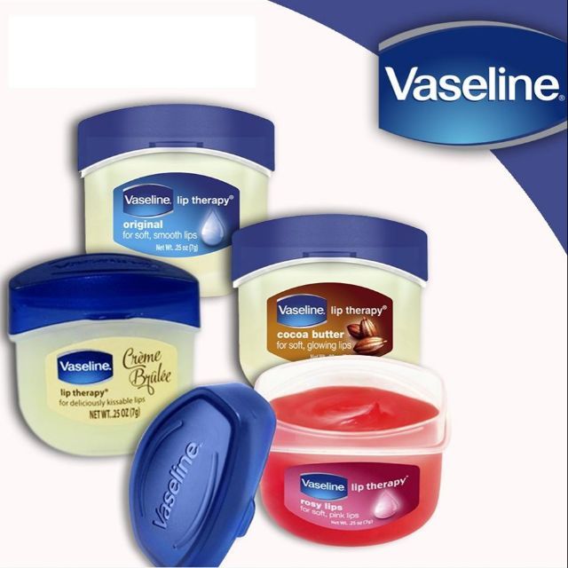 Son dưỡng môi vaseline