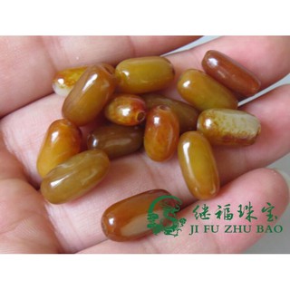 Chuỗi Hạt Ngọc Bích Đỏ Làm Vòng Cổ