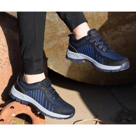 Giày bảo hộ lao động thời trang 2TH -BD0064 Bền Chắc 2020 👞 Cao Cấp