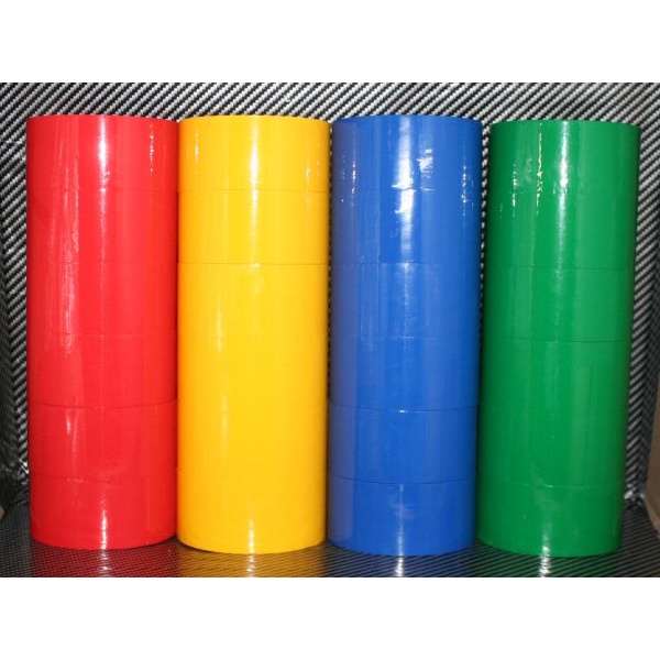 Băng keo màu Xanh Dương, bản 4.8F, nặng 900gr/ cây , Băng keo dán thùng, dán hộp - CP Box