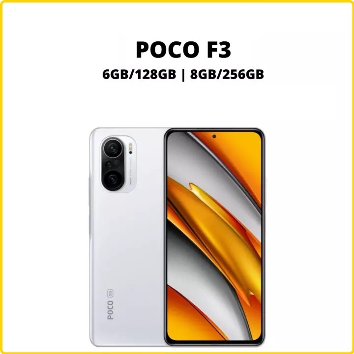 Điện thoại POCO F3 (6GB | 128GB) Chip Snapdragon 870