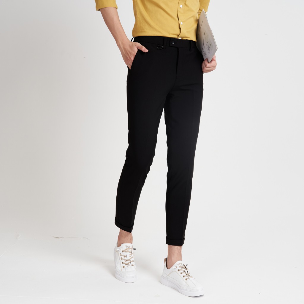 Quần Âu Nam KRIK Dáng Côn Chất Vải Mền Mịn Không Bai Không Xù Xắn Gấu 6039 | BigBuy360 - bigbuy360.vn