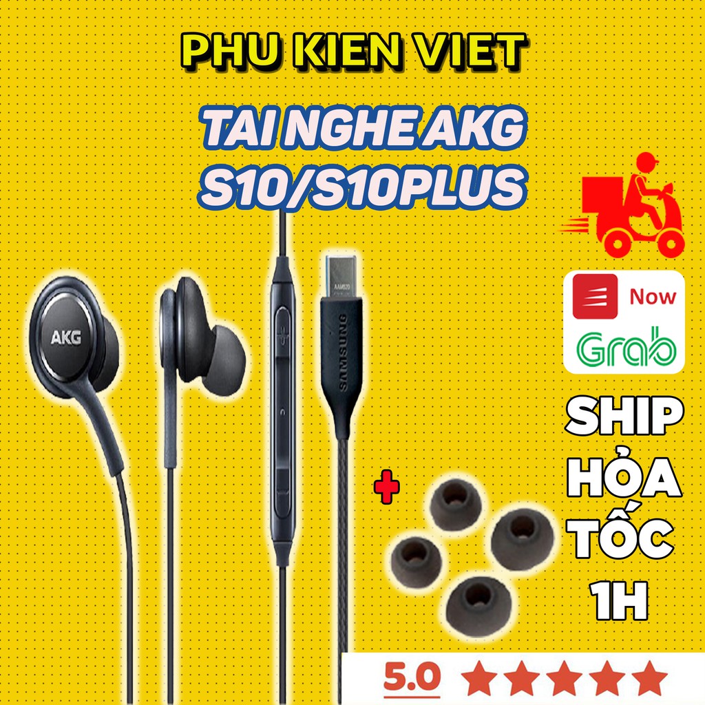 Tai Nghe Samsung AKG NOTE 10.S20 Chính Hãng Chân Type C Cho S20Ultra/S20/S20+/Note10/Note10+/S10Lite/A80 - Phụ Kiện Việt