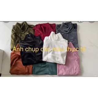 Áo giữ nhiệt nhung siêu ấm (Video+Ảnh thât) T252 - T2 Fashion