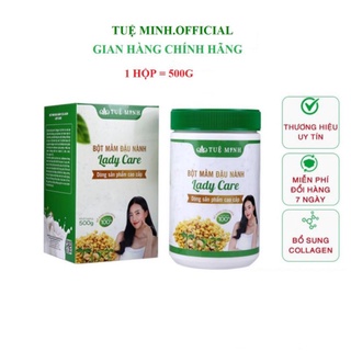 [HÀNG CHÍNH HÃNG] 0.5Kg Mầm Đậu Nành Nguyên Xơ TUỆ MINH Xưởng Nhà Làm Có Đủ Giấy ATVSTP