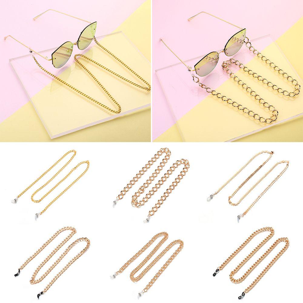 ESPO Dây Giữ Mắt Kính Bằng Kim Loại Thời Trang Cho Nữ