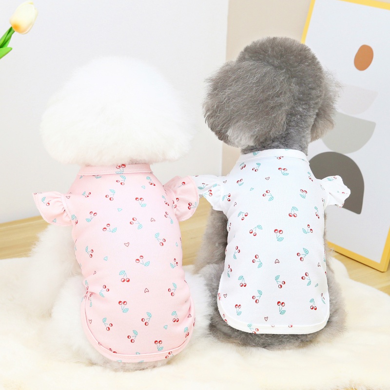 Áo Thun Cho Thú Cưng - Cỡ Nhỏ/VừA