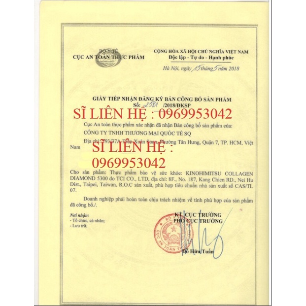 Nước Uống Kinohimitsu Đẹp Da J'Pan Collagen Diamond 5300 50ml