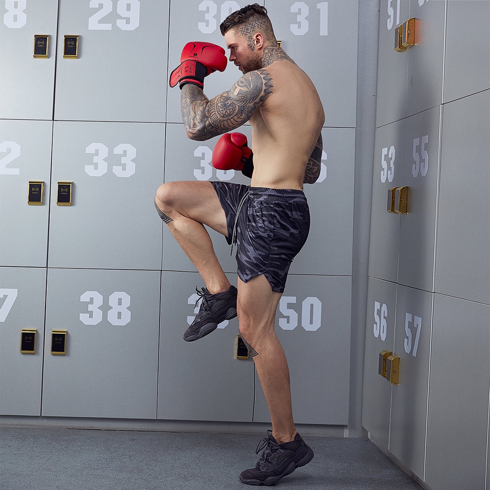 Quần đùi thể thao thấm hút mồ hôi nhanh dành cho nam