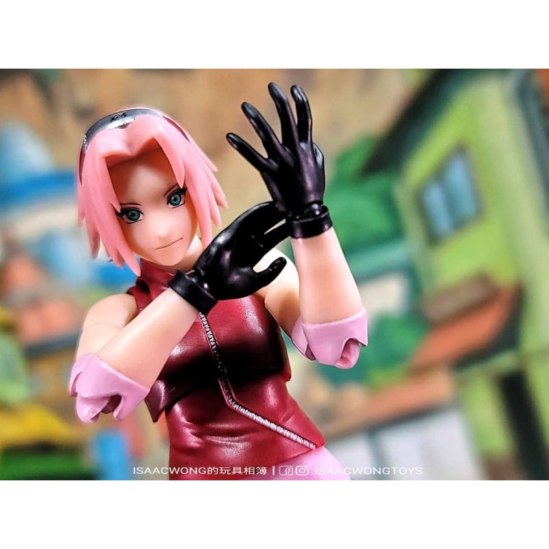 Mô hình Naruto Bandai SHF Sakura Haruno 2.0 có sẵn