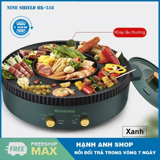 Nồi lẩu nướng Nine Shield BK-518