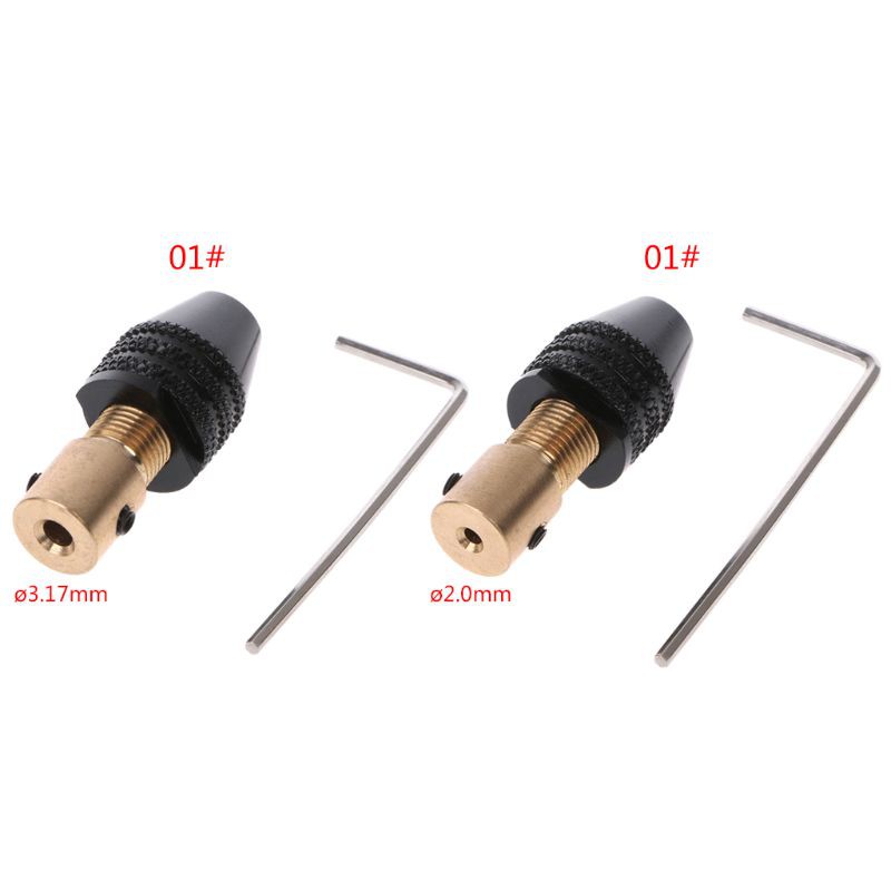 Đầu Kẹp Mũi Khoan Điện Mini 0.3-3.5mm