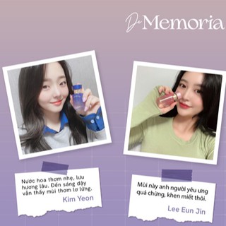 Nước Hoa De Memoria Parfume