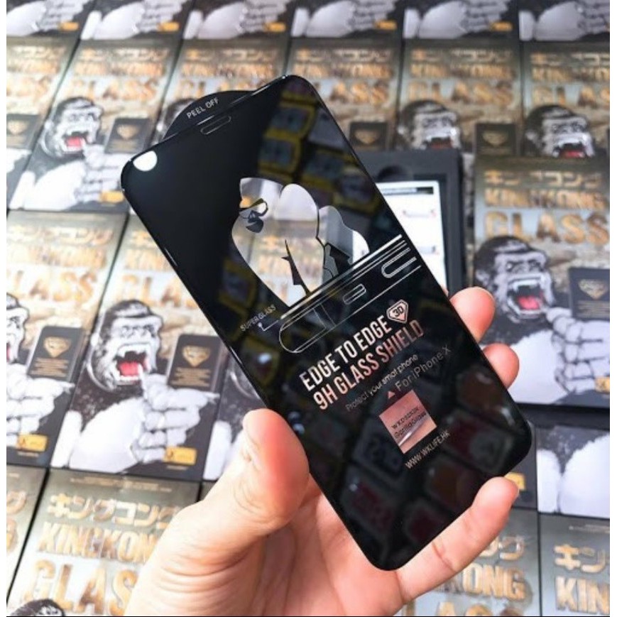 Kính cường lực iPhone KINGKONG chính hãng cho iPhone 6p7p/ 8p/ Xs/Xr/Xsm/11/11 pro/11 promax/12/12 promax/13/13promax