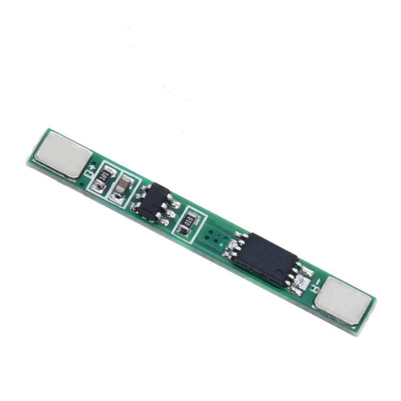 Bảng mạch bảo vệ 1S 3.7V 3A BMS PCM cho pin lithium 18650