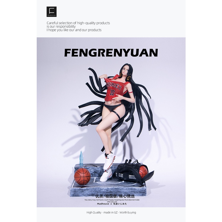 Mô Hình Nhân Vật Hancock Shichibukai Trong Phim Hoạt Hình One Piece