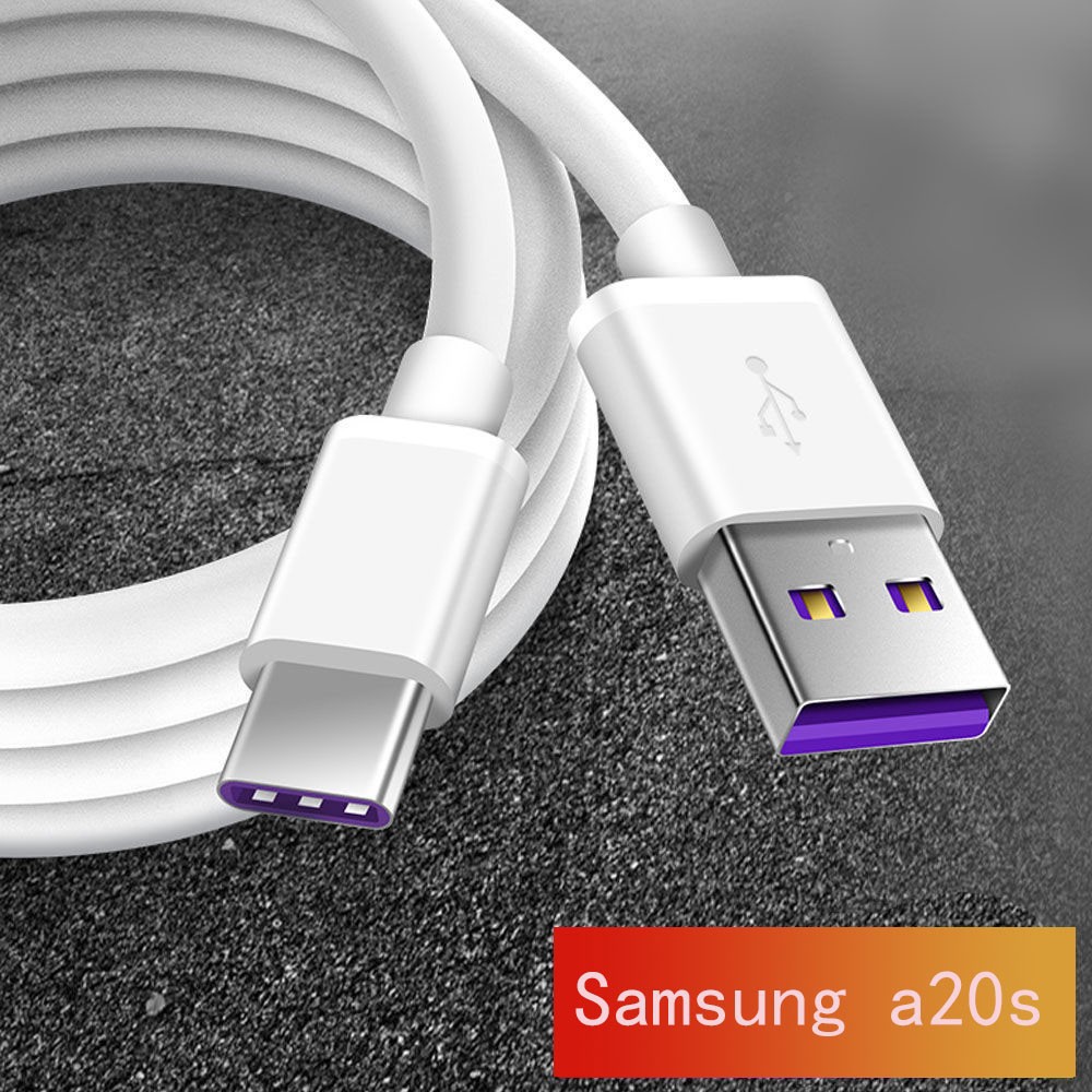 Dây cáp sạc nhanh cho Samsung A20S chiều dài 1.0M / 1.5m / 2.0m / 3.0m