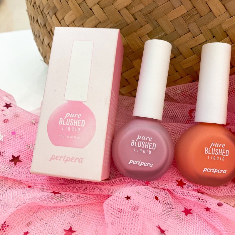 PERIPERA PURE BLUSHED LIQUID -MÁ HỒNG TÍM LỊM TÌM SIM HOT TREND | BigBuy360 - bigbuy360.vn
