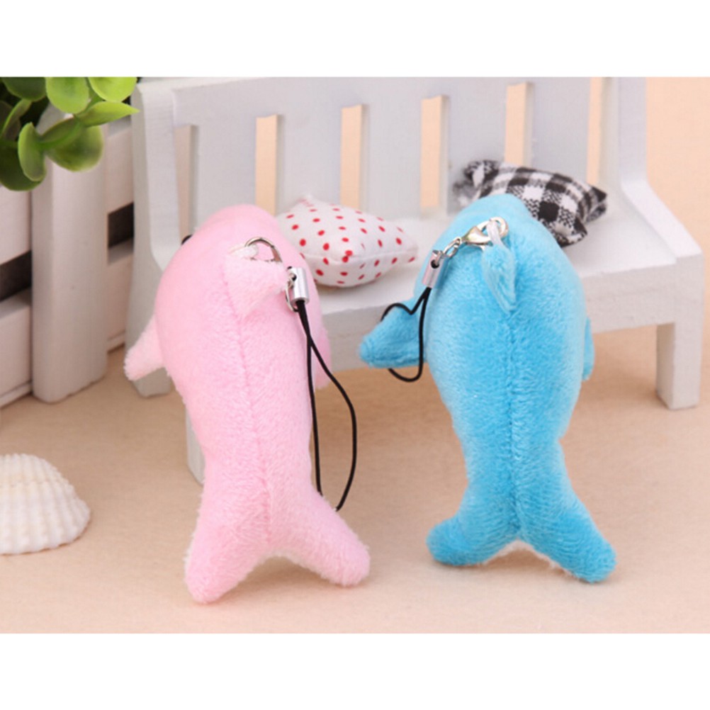 Set 2 Cá Heo Nhồi Bông 6CM Trang Trí Tiệc Cưới