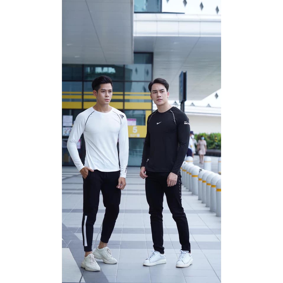 [ Cực Phẩm ] Áo giữ nhiệt nam bóng đá thể thao lót trong thoáng mát co dãn bốn chiều | BigBuy360 - bigbuy360.vn