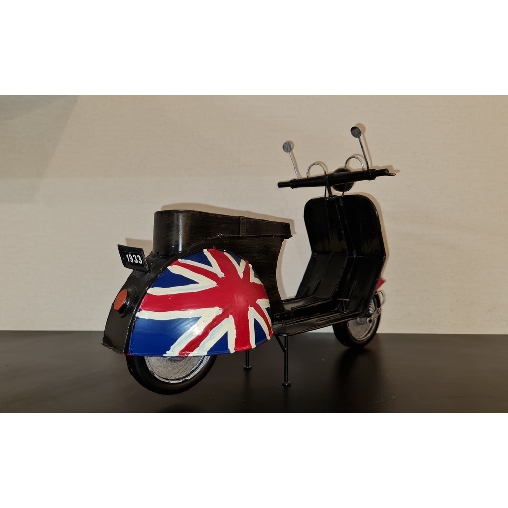 Xe máy làm thủ công - Tượng decor phòng khách, phòng làm việc, decor phòng ngủ, Quà tặng cao cấp -Ản