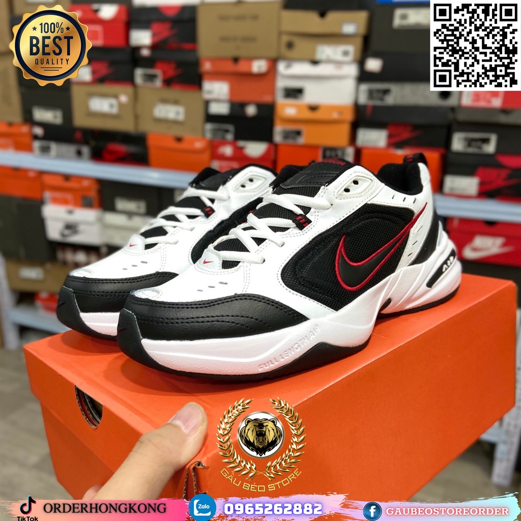4154 -101 Nhận Order Hỗ Trợ Free Ship Giày Best Quality Sneaker ***Nike Air Monarch M2K