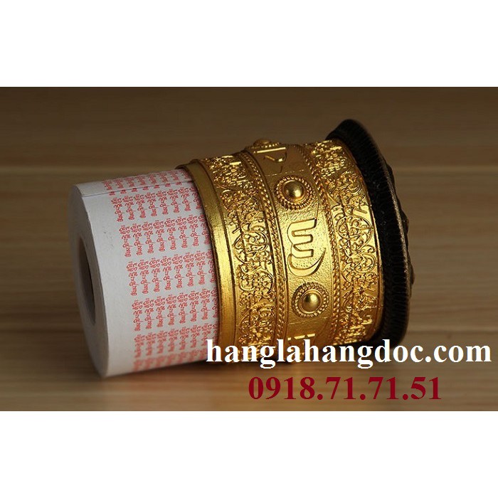 Kinh luân cầm tay 30.000 câu chú  pháp khí Phật Giáo Tây Tạng