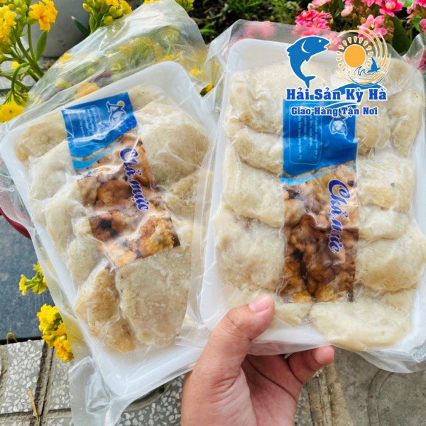 [Mã 267FMCGSALE giảm 8% đơn 500K] [HCM 1-2h] Giá Sỉ 1Kg Chả Mực (2 Khay) | BigBuy360 - bigbuy360.vn