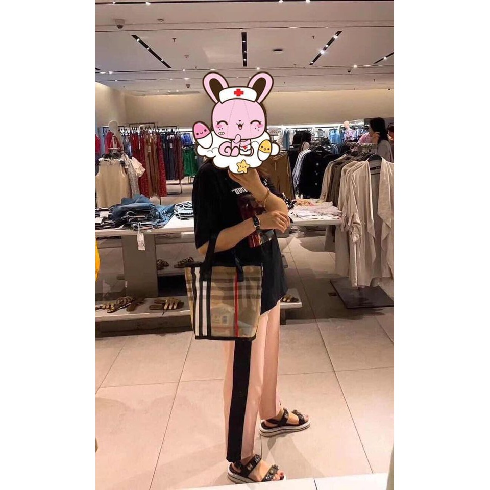 Túi xách nữ ❤️FREESHIP❤️ Túi Lưới kẻ Thời Trang Bản To Hot Trend | BigBuy360 - bigbuy360.vn