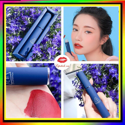 Son 3CE Vỏ Xanh ⚡️𝐅𝐑𝐄𝐄 𝐒𝐇𝐈𝐏⚡️ Son 3CE Chất Đẹp Son Lì ! | BigBuy360 - bigbuy360.vn