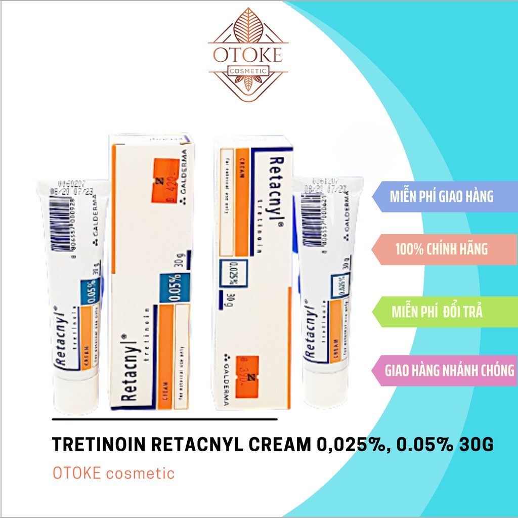 Tretinoin Retacnyl Cream 0,025%, 0.05% 30gOTOKE