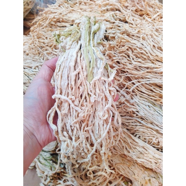 củ cải khô 500gr giòn ngon ❤️GIÁ SỈ❤️ hút chân không nấu thịt, xào tôm