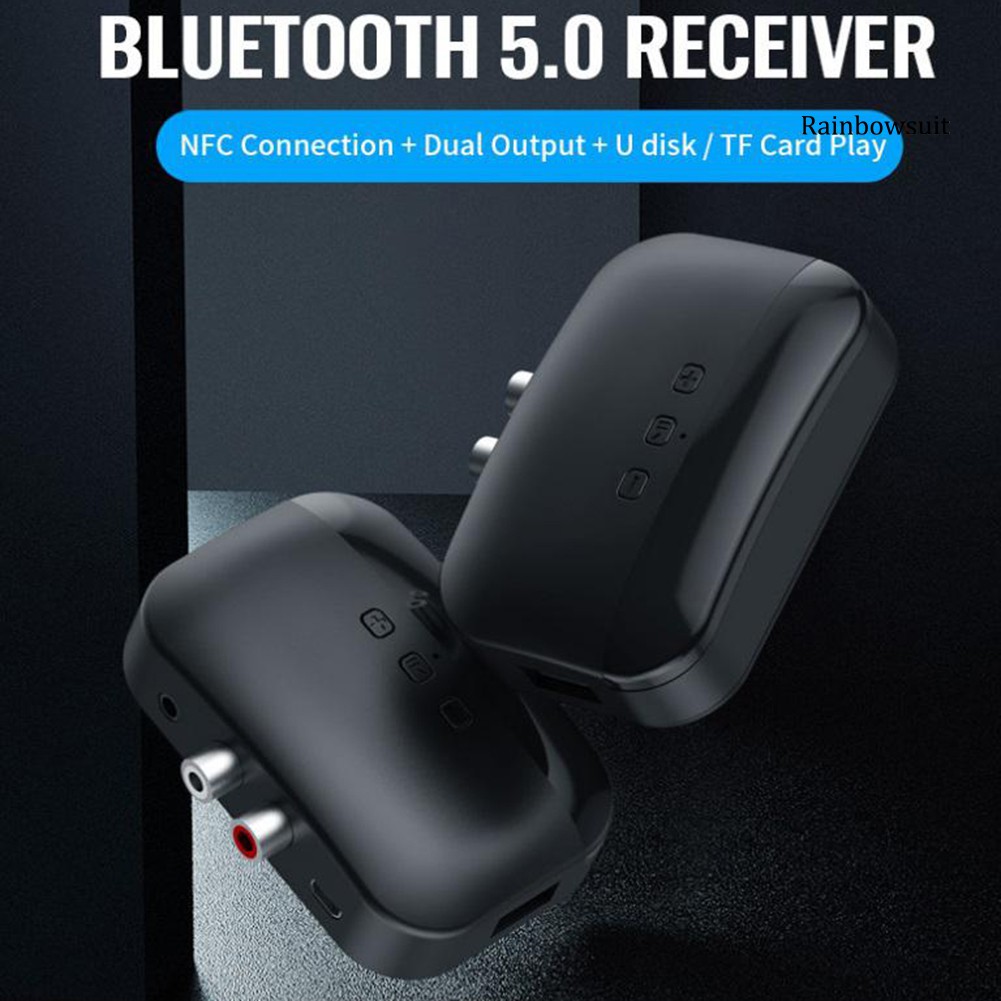 Thiết Bị Nhận Âm Thanh Rb-B20 Bluetooth 5.0 Không Dây Jack 3.5mm