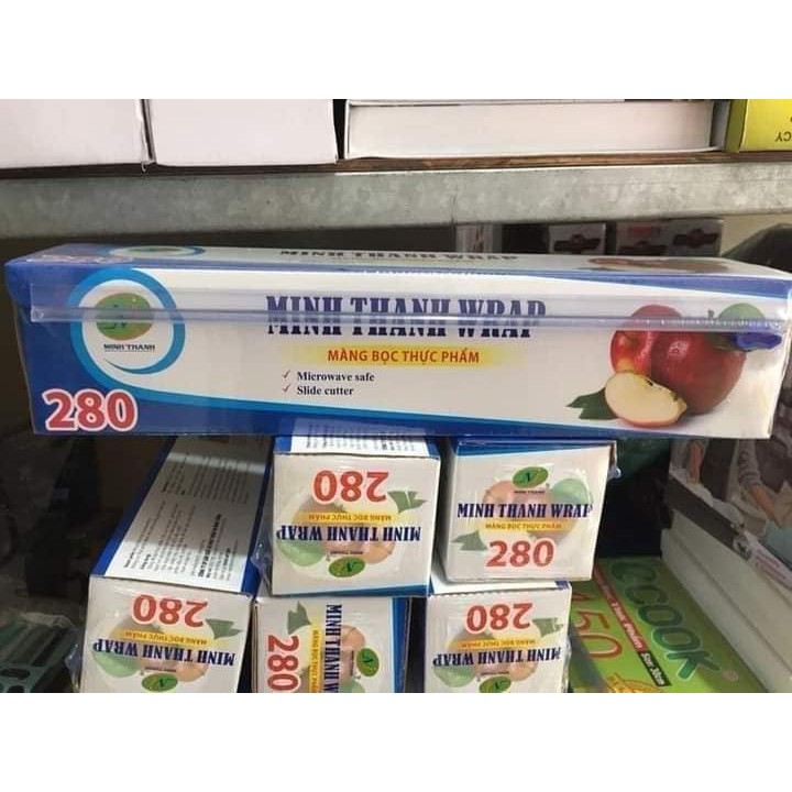 MÀNG BỌC THỰC PHẨM MINH THÀNH 100M