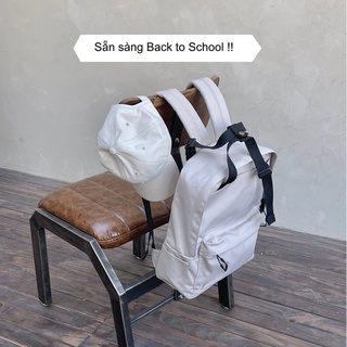 Balo Basic “DAILY Backpack” thêu logo vải dù trượt nước