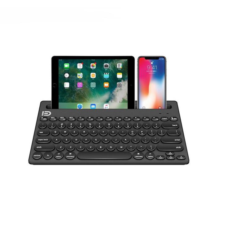 Bàn Phím Bluetooth Forter ik3381 dành cho Điện thoại, Máy tính bảng, Laptop, PC