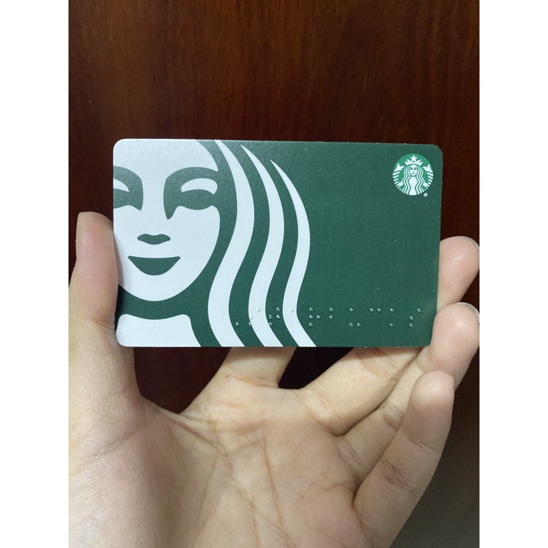 [LƯU NIỆM] THẺ STARBUCKS US MÙA VALENTINE 2021