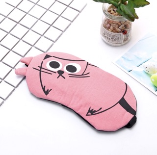 BỊT MẮT NGỦ - MÈO CƯNG