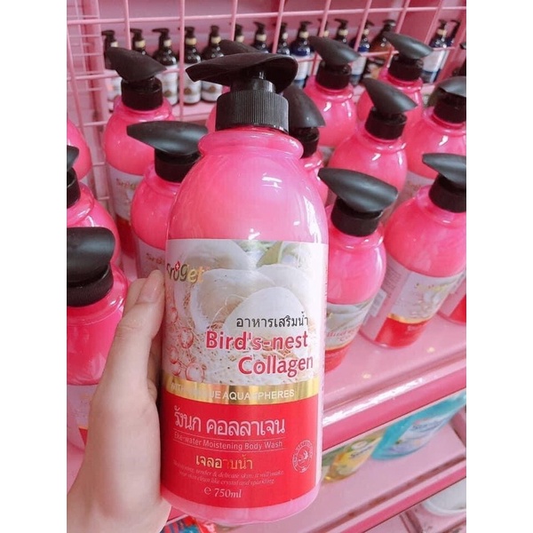 Sữa Tắm Thái Lan Sroget 750ml