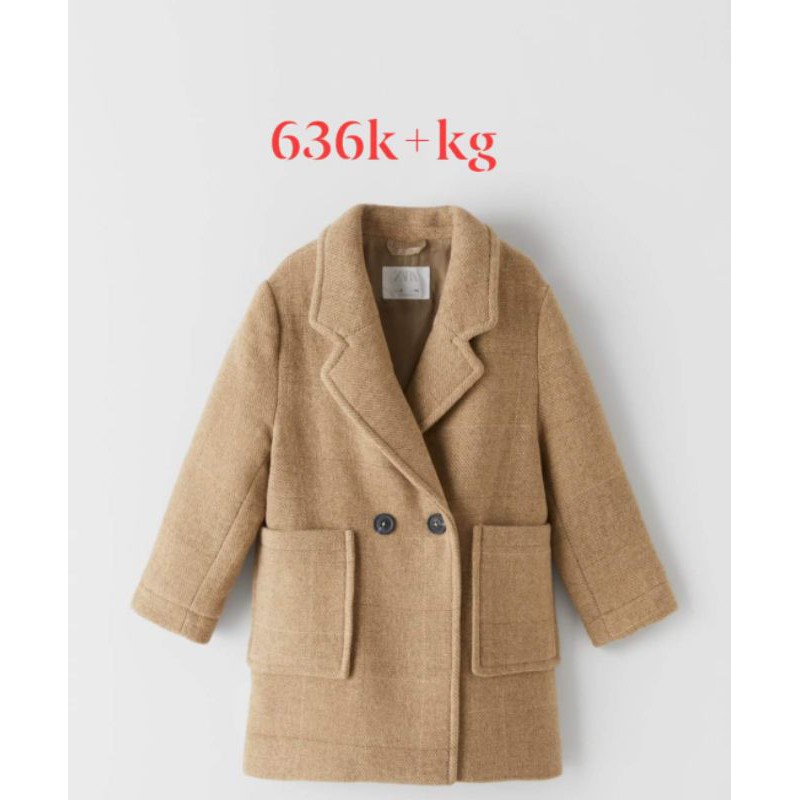 Áo khoác măng tô có sẵn mẫu mới, size 14Y kid 😍