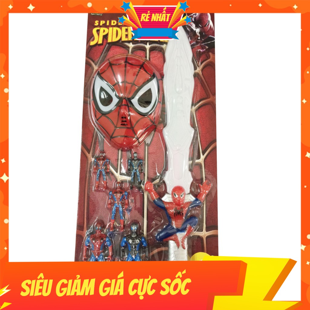 BỘ SƯU TẬP MẶT NẠ NGƯỜI NHỆN
