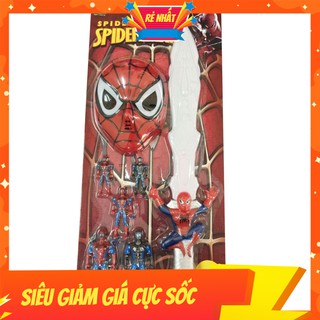 Bộ sưu tập mặt nạ người nhện