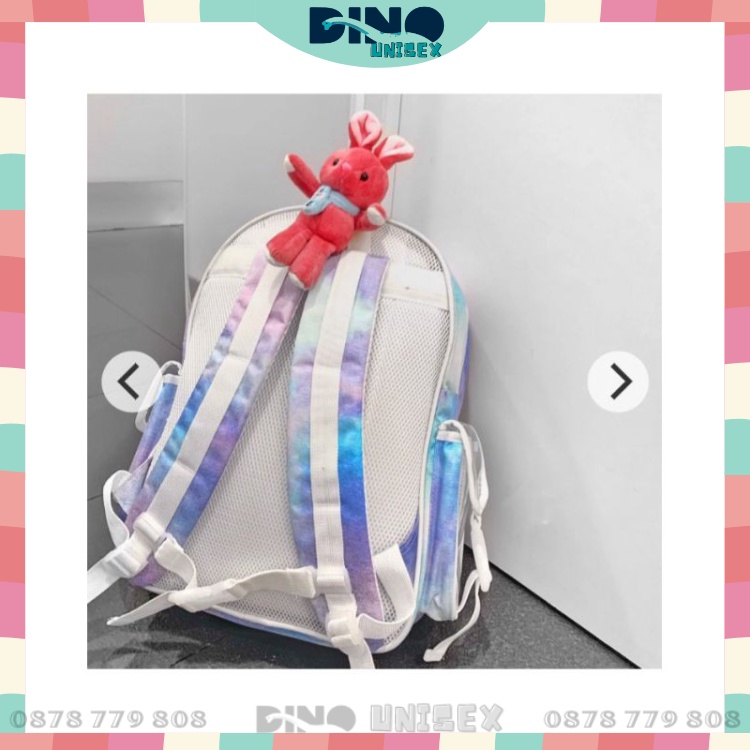 Balo Thời Trang Degrey Sky Tím Loang | Chuẩn Cao Cấp