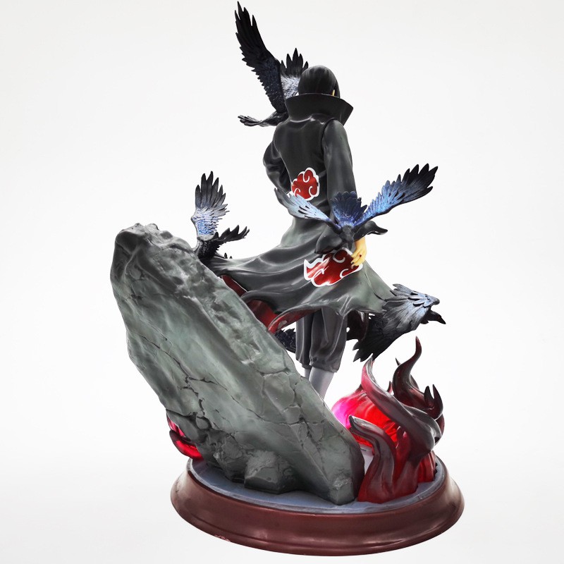 Mô hình Naruto Nhân Vật Uchiha Itachi siêu to cao 26cm | Z SHOP