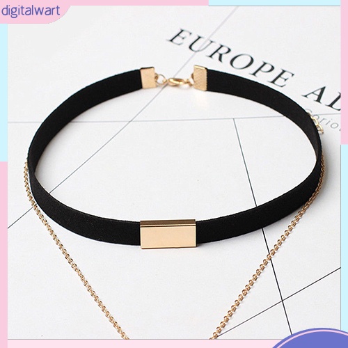 Vòng cổ choker phong cách cá tính cho nữ